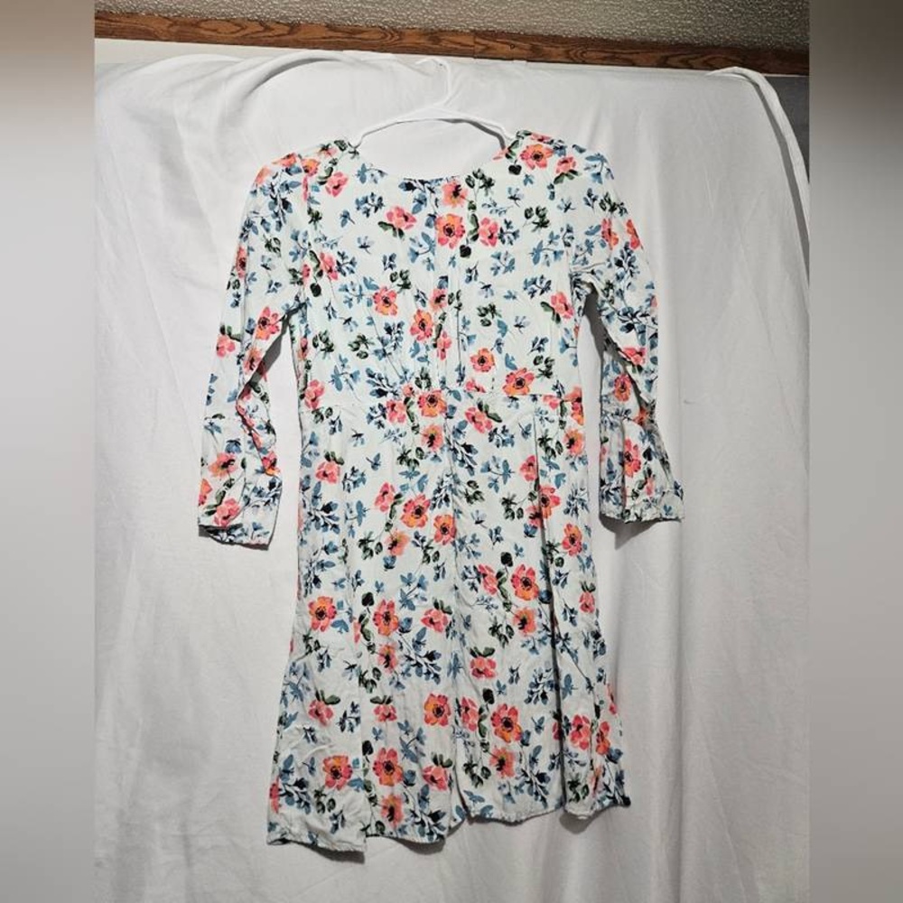 Floral Long Sleeve Dress